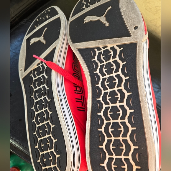 PUMA DUCATI SNEAKERS RED SIZE 9  MEN US - Picture 6 of 10